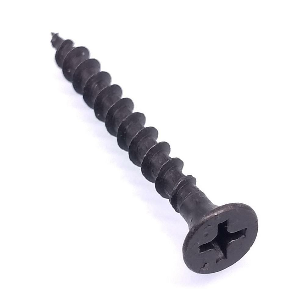 150x #7 x 45mm Sheetrock Drywall Screws Phillips Bugle Head Coarse Thread