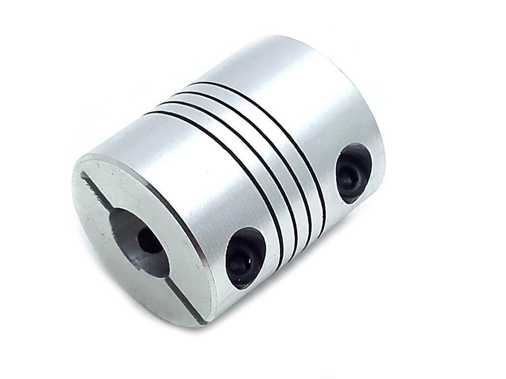 9.5 3/8" x 10mm Flexible Shaft Coupling Stepper Motor Coupler D25 L30