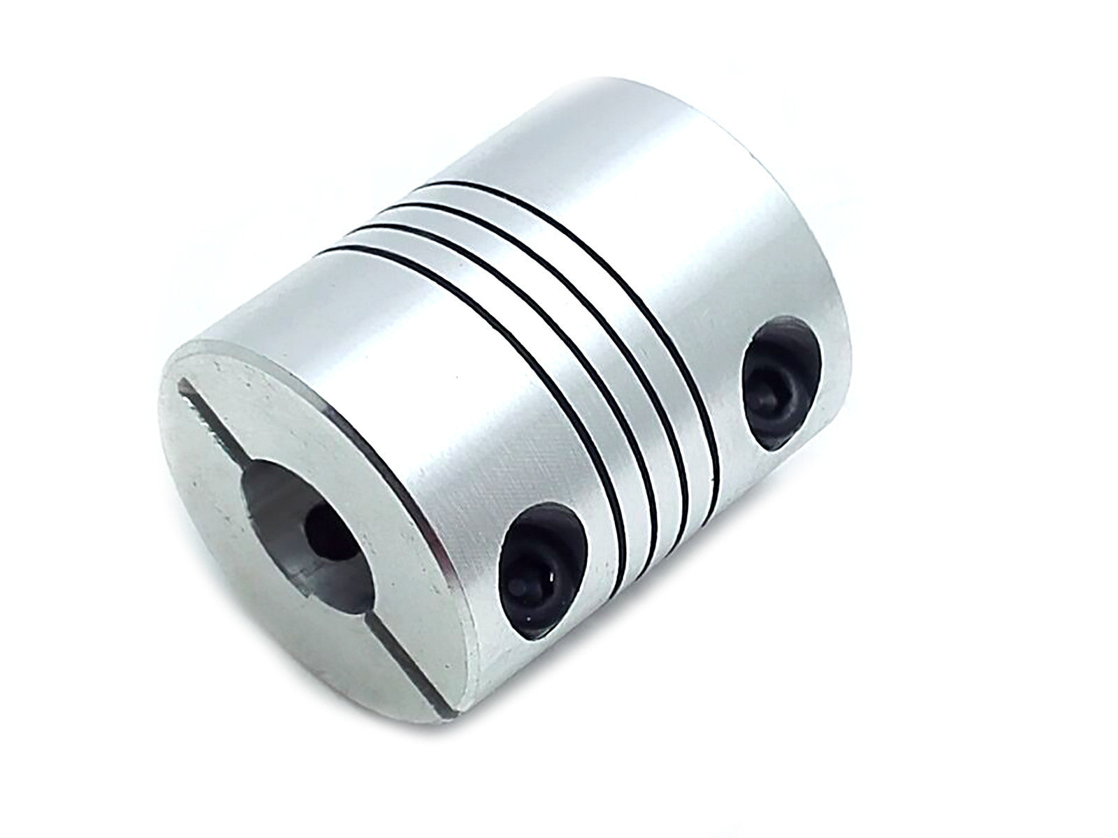 9.5 3/8" x 10mm Flexible Shaft Coupling Stepper Motor Coupler D25 L30