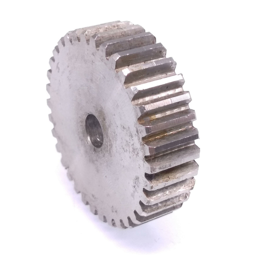 2pcs 1 Mod 35T Spur Gear 45# Steel Motor Pinion Gear Thickness 10mm