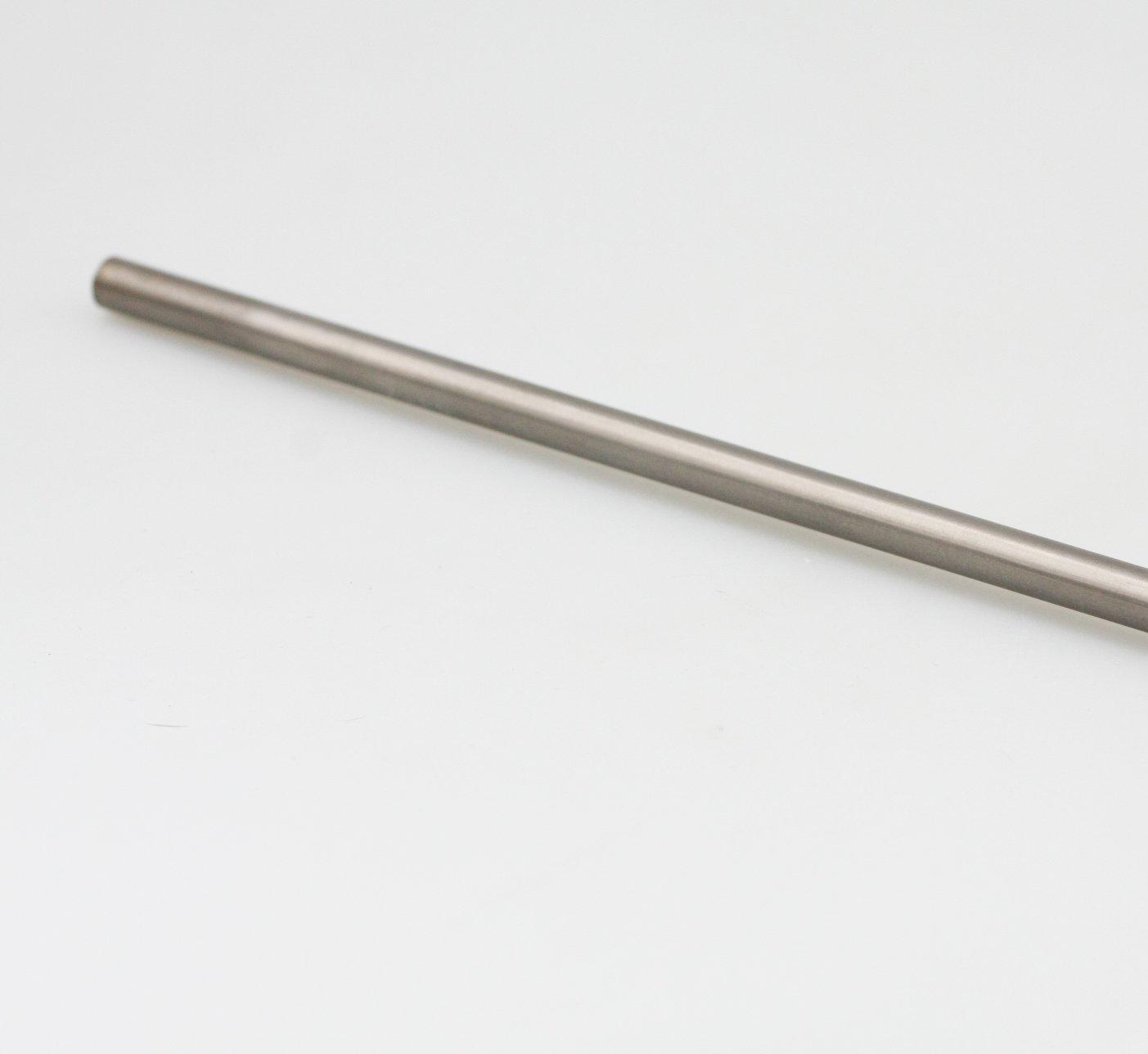 US Stock 10mm OD 8mm ID 1mm Wall 250mm Long Titanium Tube Tubing TA2 99% Purity