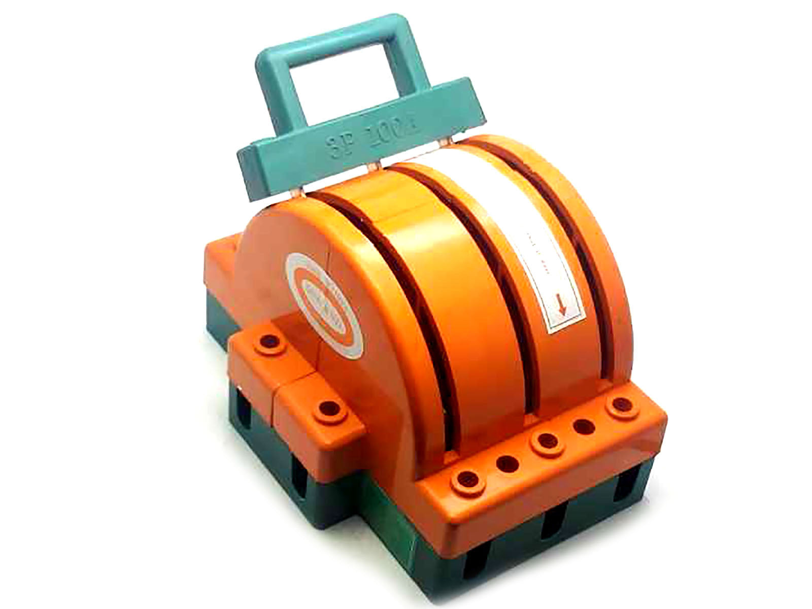 US Stock Heavy Duty 100A Three Poles Double Throw Knife Switch Safety Blade
