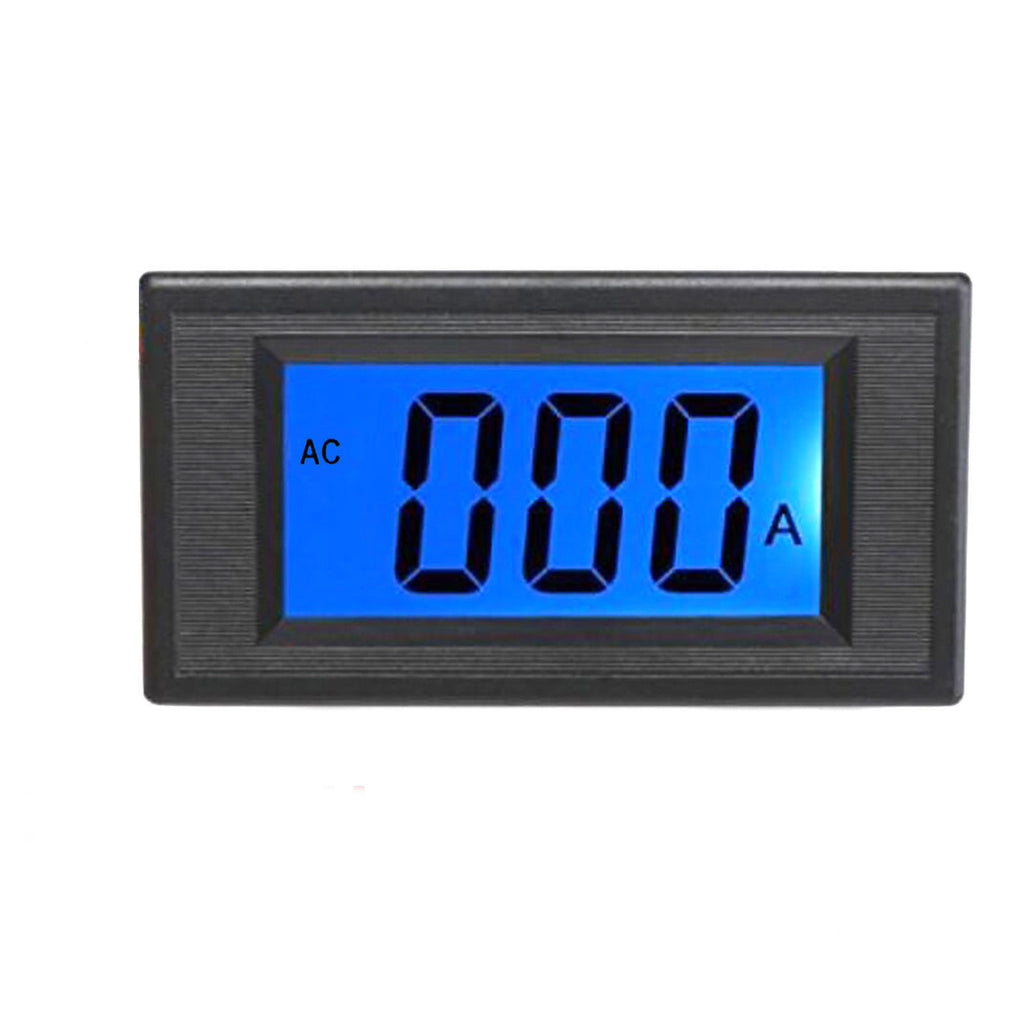 AU Stock Blue LCD Digital AMP Current Panel Meter Ammeter AC 20A & Shunt