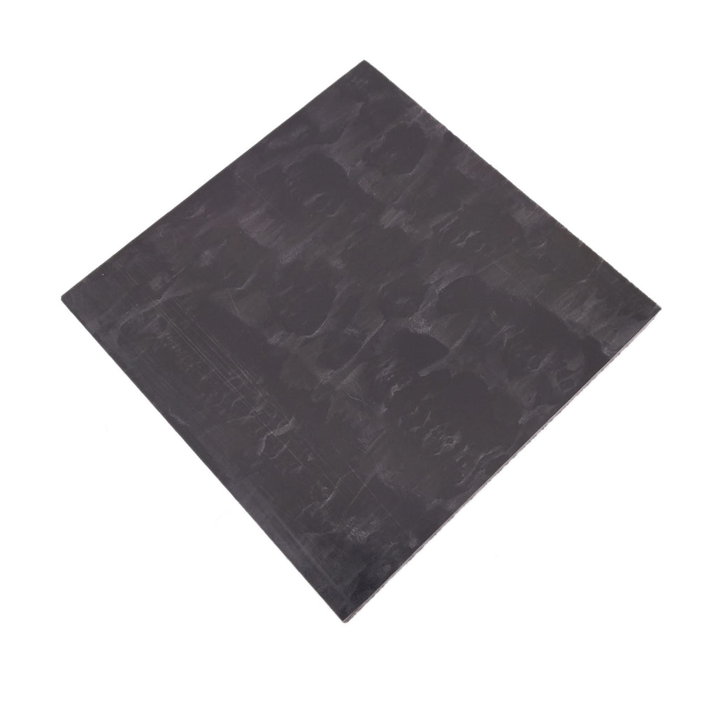 US Stock 2pcs 8 ±10%x100x100mm Black Acetal POM Polyoxymethylene Plate Sheet
