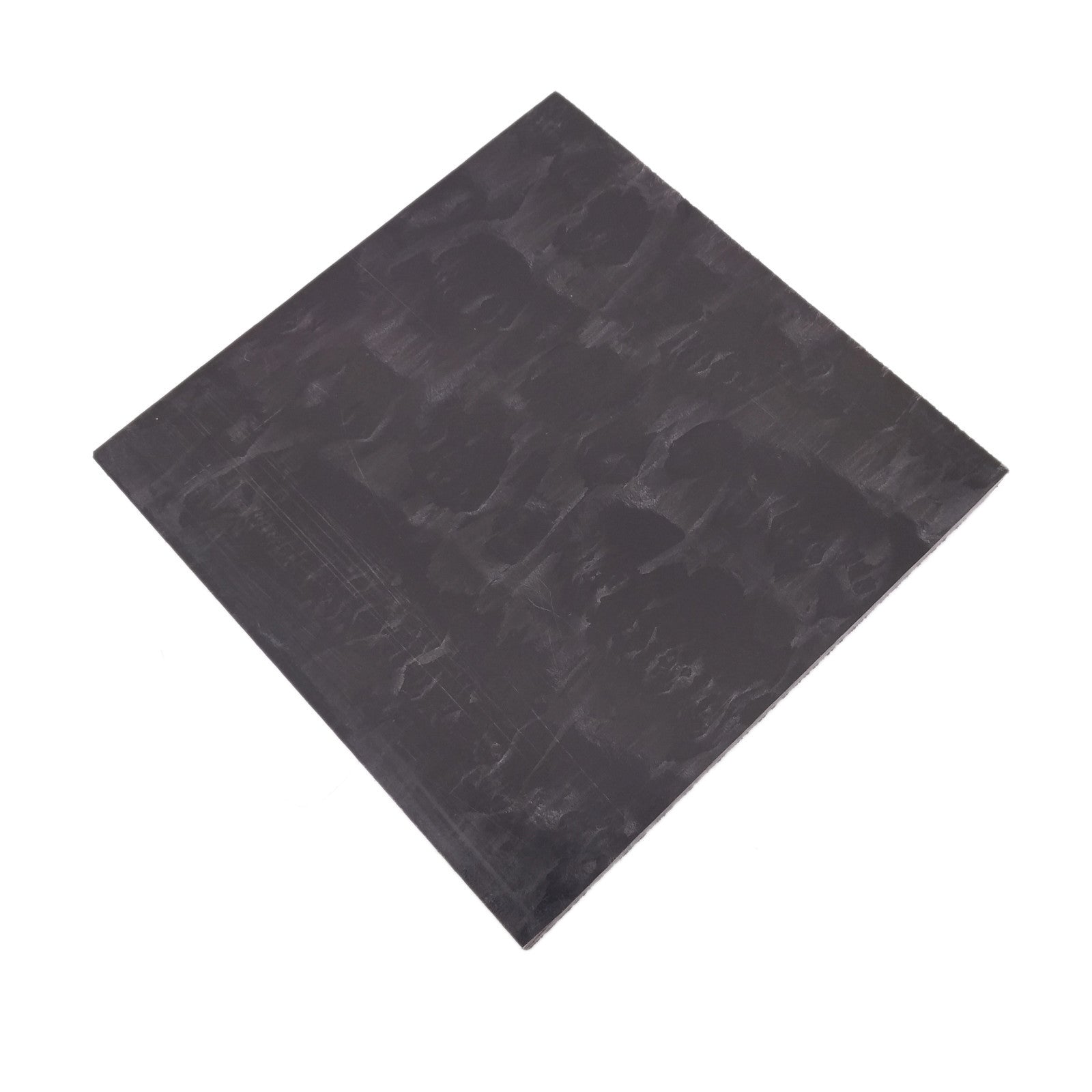 US Stock 2pcs 8 ±10%x100x100mm Black Acetal POM Polyoxymethylene Plate Sheet