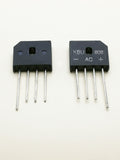US Stock 10pcs KBU808 Bridge Rectifier 800V 300A 560V 4-Pin Through Hole