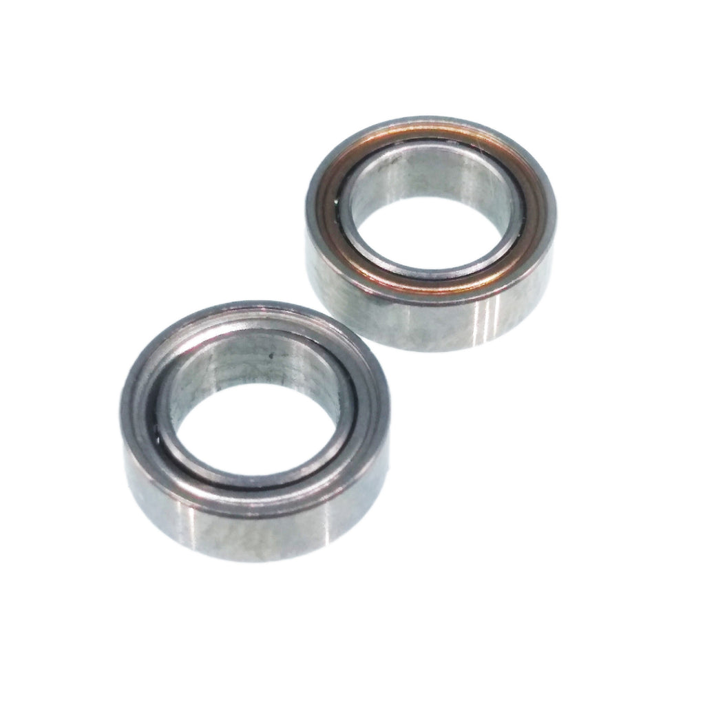 US Stock 10pcs MR85zz Mini Metal Double Shielded Ball Bearings 5mm x 8mm x 2.5mm