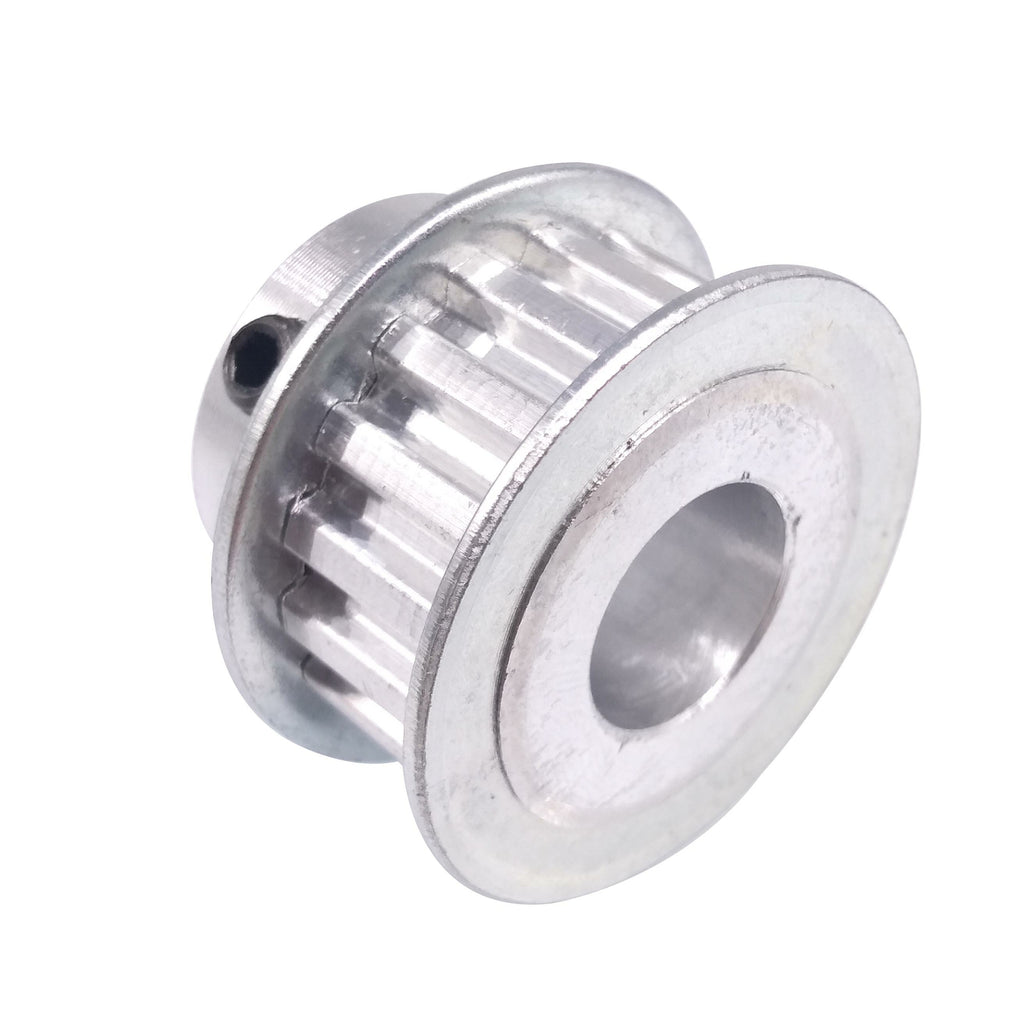 2x XL 17T Timing Belt Pulley Synchronous Wheel 12.7mm Bore For 10mm Width Belt