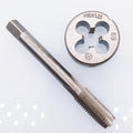 AU Stock HSS M10 x 1.25mm Tap & M10 x 1.25mm Die Metric Thread Right Hand