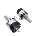 2pcs 4.7K ohm B4K7 Linear Potentiometer ON/OFF Switch WH137-2 RV137-2