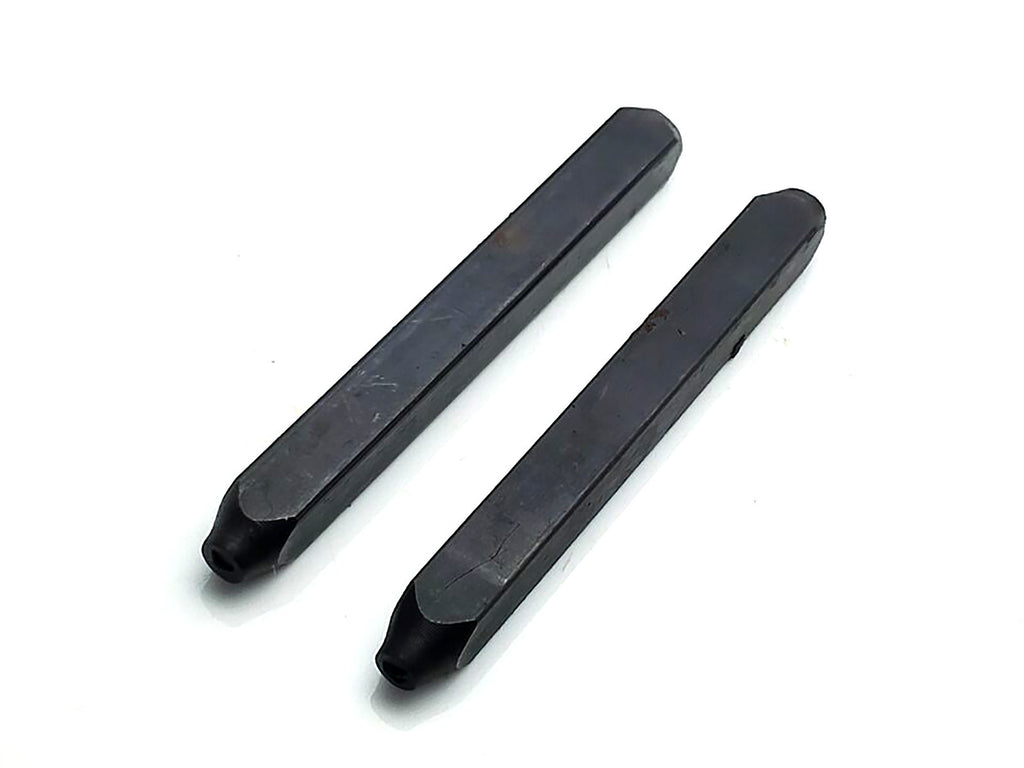 AU Stock  36pcs 5/64" 2mm Letter & Number Stamp Punch Set Hardened Steel Metal
