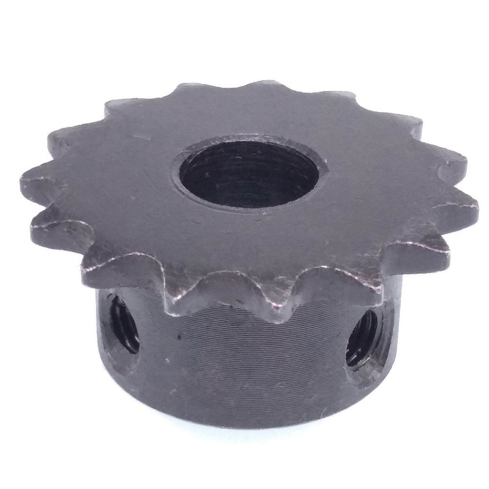 Chain Drive Sprocket Wheel 15T Bore 10mm Pitch 1/4" 6.35mm For 04C Chain