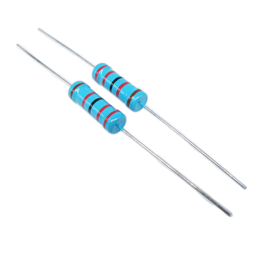 20pcs 100K ohm Metal Film Resistor 3W +/- 1% 3 Watt High Quality