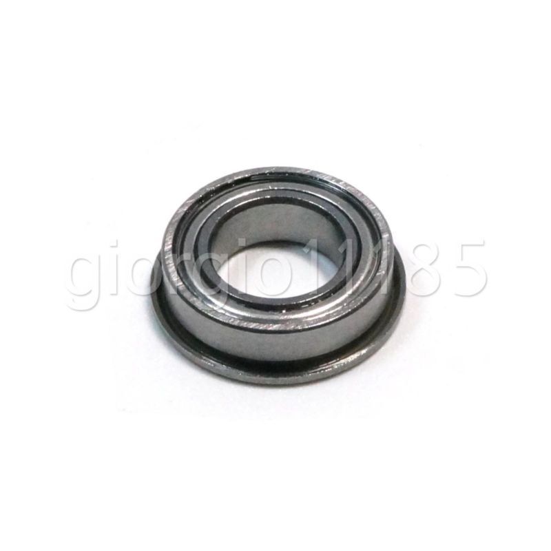 US Stock 10pcs MF148ZZ MF148 8 x 14 x 4 mm Metal Shielded Flanged Ball Bearing