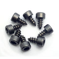 US Stock 50x M3 x 6mm Alloy Steel Allen Hex Socket Head Cap Self-Tapping Screws