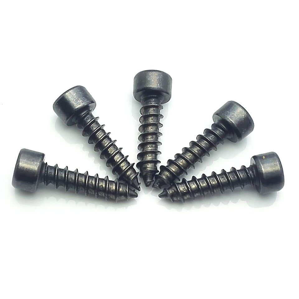 US Stock 50x M4 x 16mm Alloy Steel Allen Hex Socket Head Cap Self-Tapping Screws