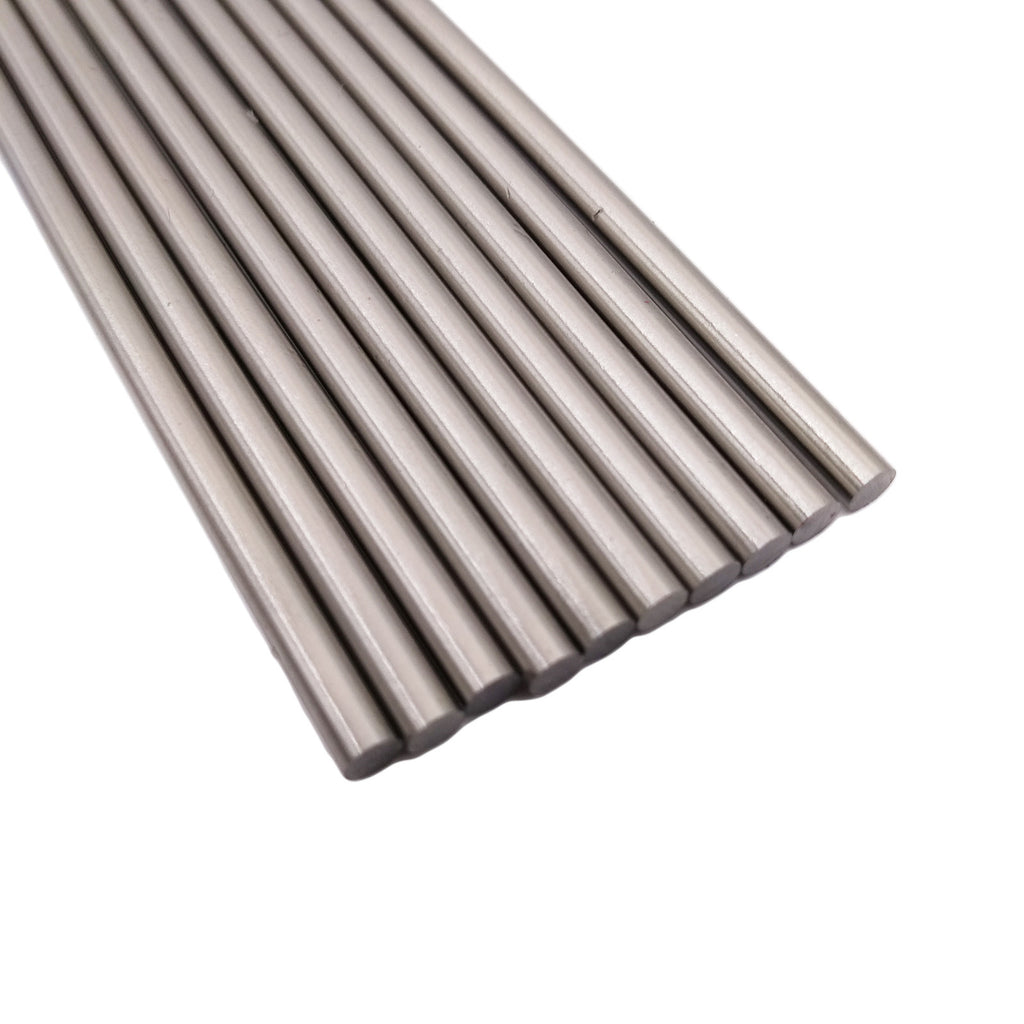 US Stock 10pcs 3mm x 100mm Machine Boring Tool HSS Round Lathe Bit Bars