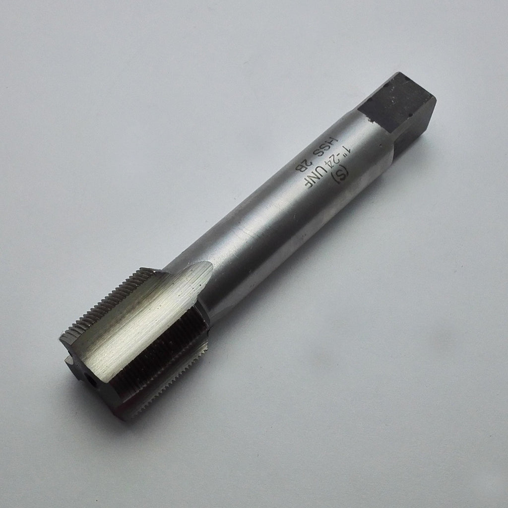 US Stock New HSS 1"-24 UNF Tap Right Hand Thread