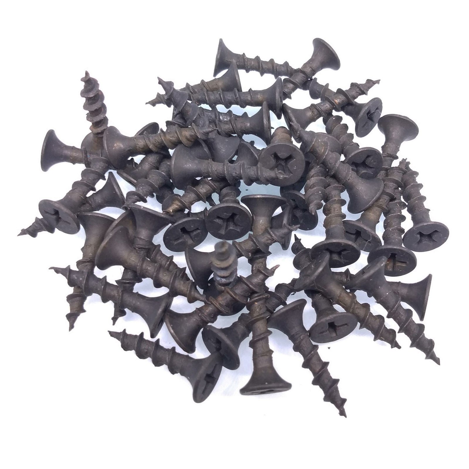 300x #7 x 25mm Sheetrock Drywall Screws Phillips Bugle Head Coarse Thread