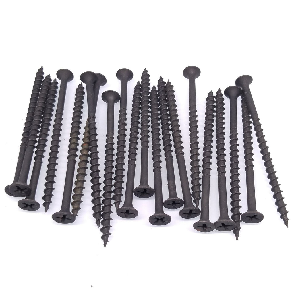 100x #7 x 70mm Sheetrock Drywall Screws Phillips Bugle Head Coarse Thread