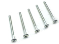 US Stock 10x M6x70mm Furniture SHCS Flat Round Socket Head Cap Screws Allen Bolt