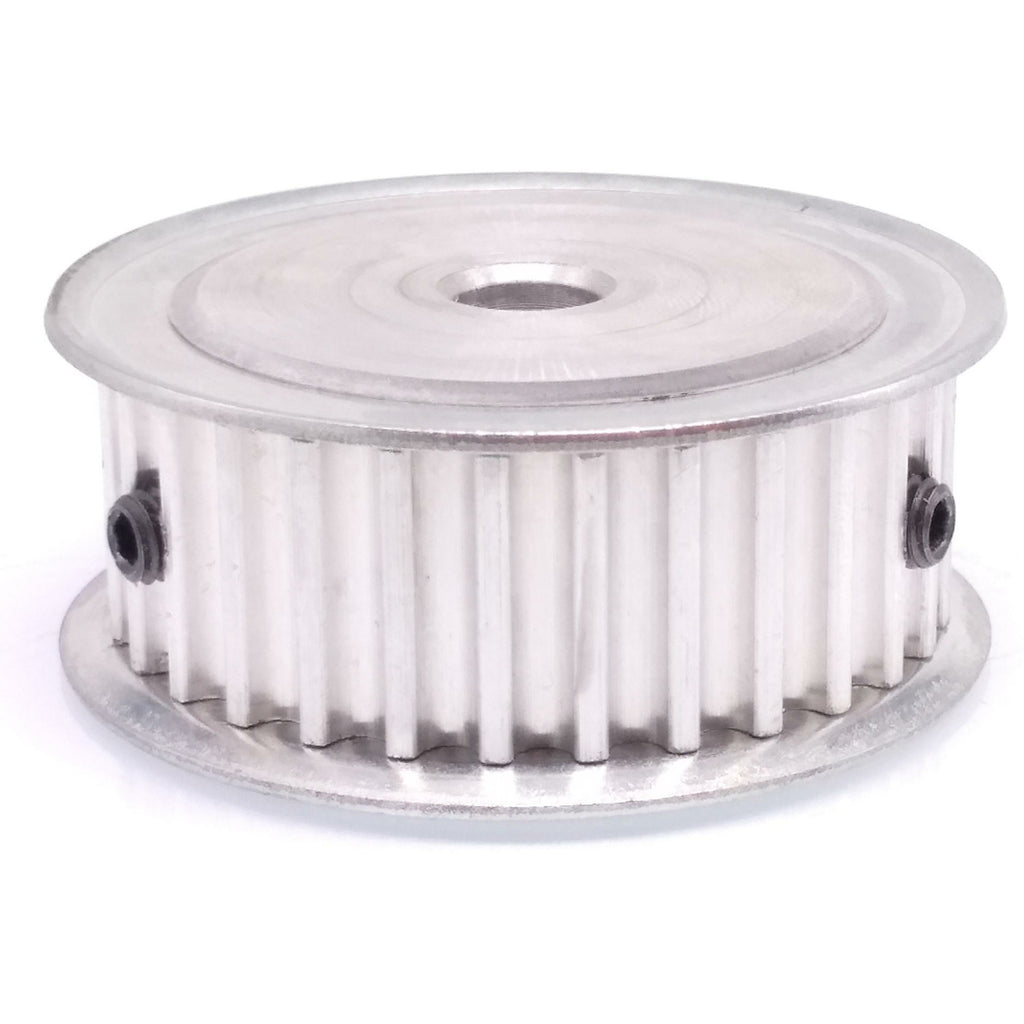 5M 30T Timing Pulley Without Step Synchronous Wheel For 15mm Width Belt Bore 8mm