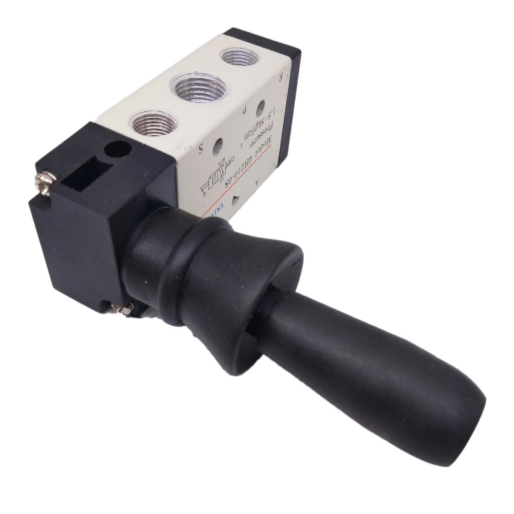 4H210-08 5 Ways 2 Position Pneumatic Mechincal Hand Lever Valve BSP