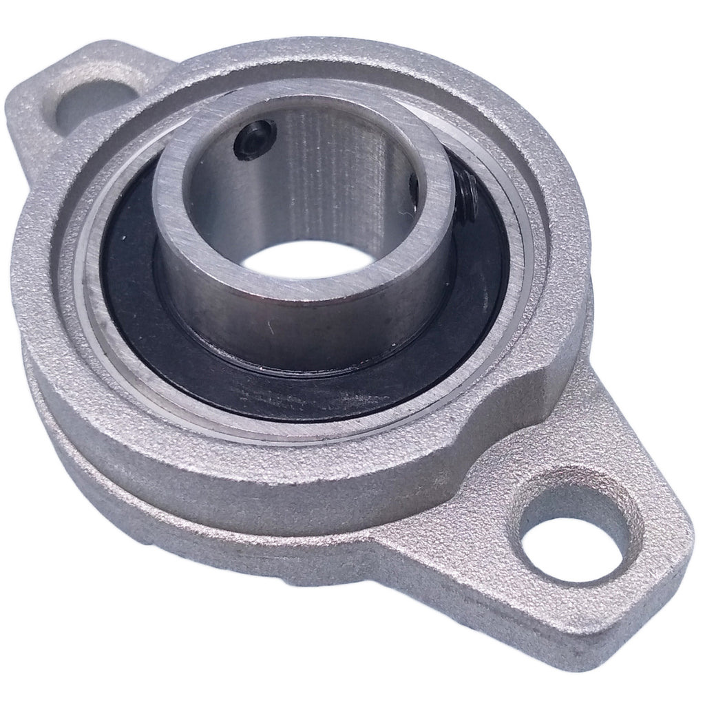 AU Stock  15mm KFL002 Pillow Block Bearing FL002 Flange Block Bearing