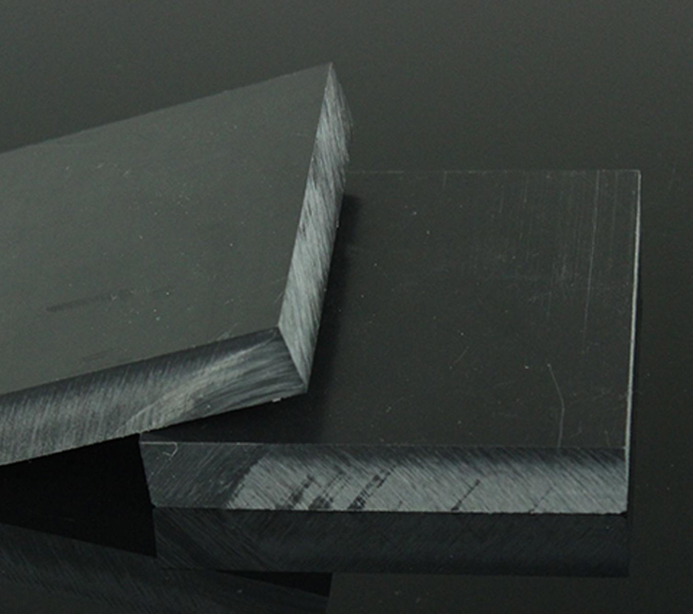 30 ±10% x 100 x 100mm Black Acetal Delrin POM Polyoxymethylene Plate Sheet