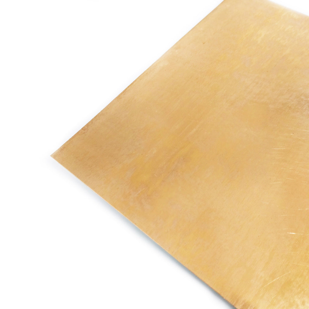 0.3 ±10% x 100 x 200mm C17200 Beryllium Bronze Thin Sheet Foil Plate