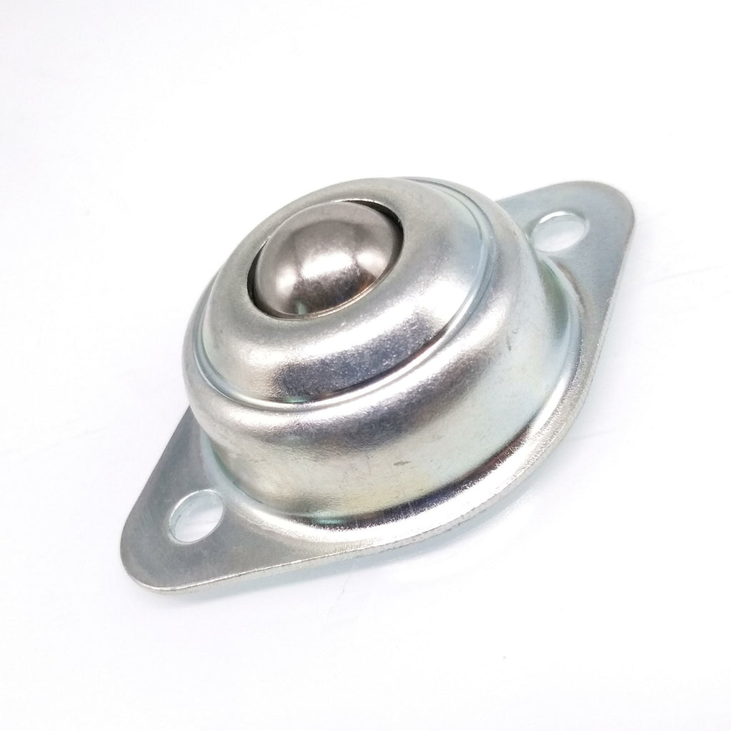 4pcs 12mm 1/2'' Ball Metal Transfer Bearing Unit Ball Wheel Conveyor Roller