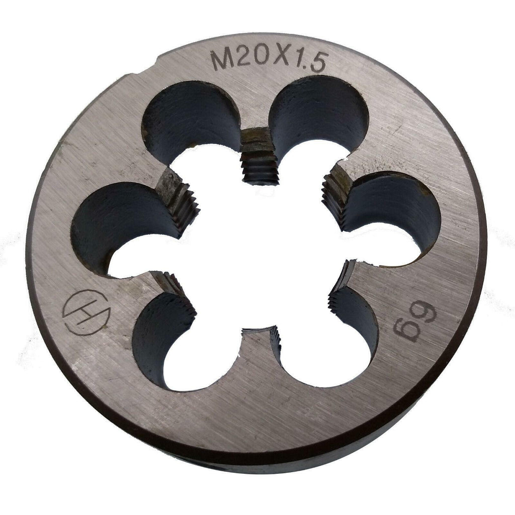 HSS M20 x 1.5mm Taper & Plug Tap & Die Metric Thread Right Hand US Stock