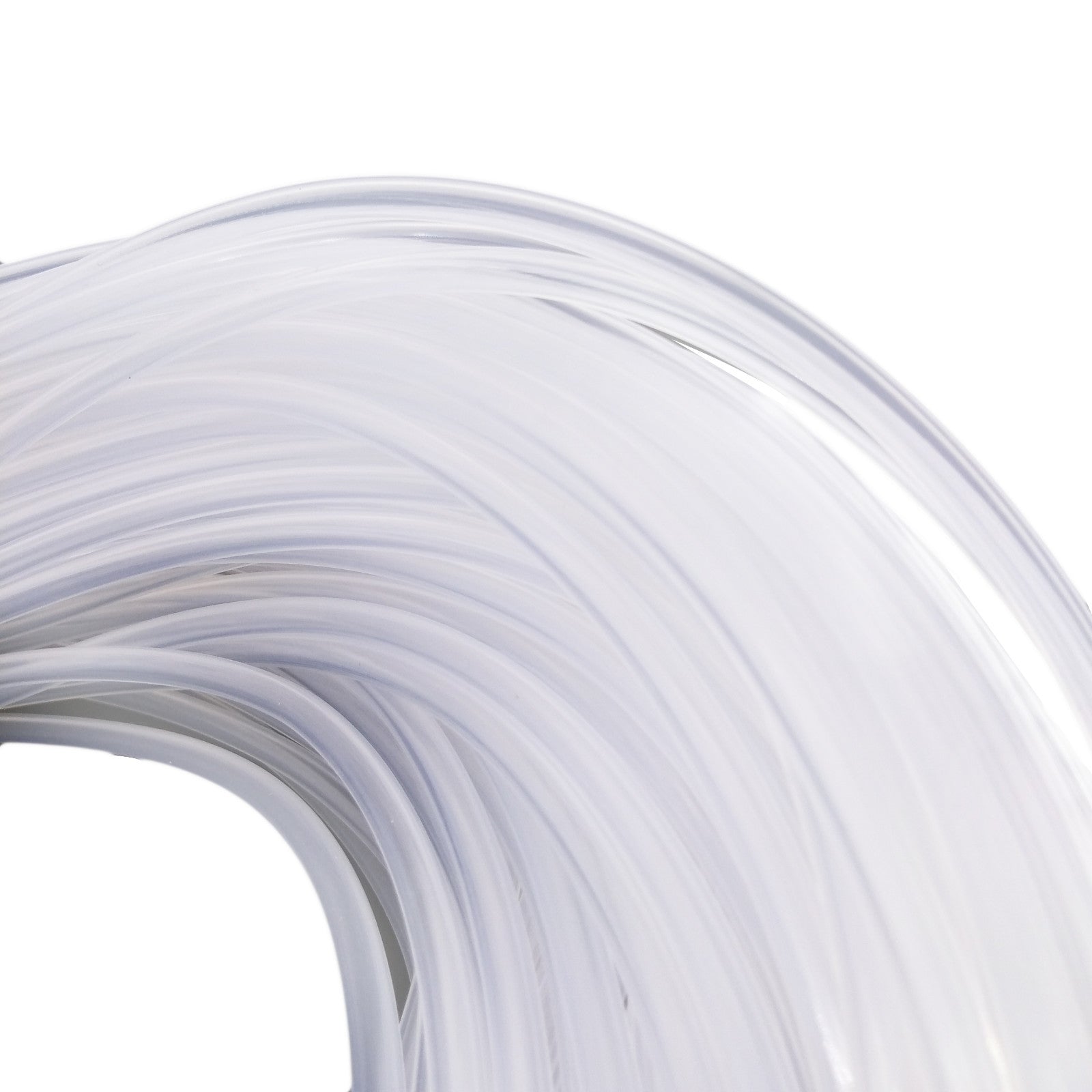US Stock 20ft OD 8mm ID 5mm Silicone Food Grade Rubber Tube Hose Pipe