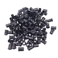 US Stock 100pcs 5mm Black Plastic LED Clip Holder Case Cup Mounting