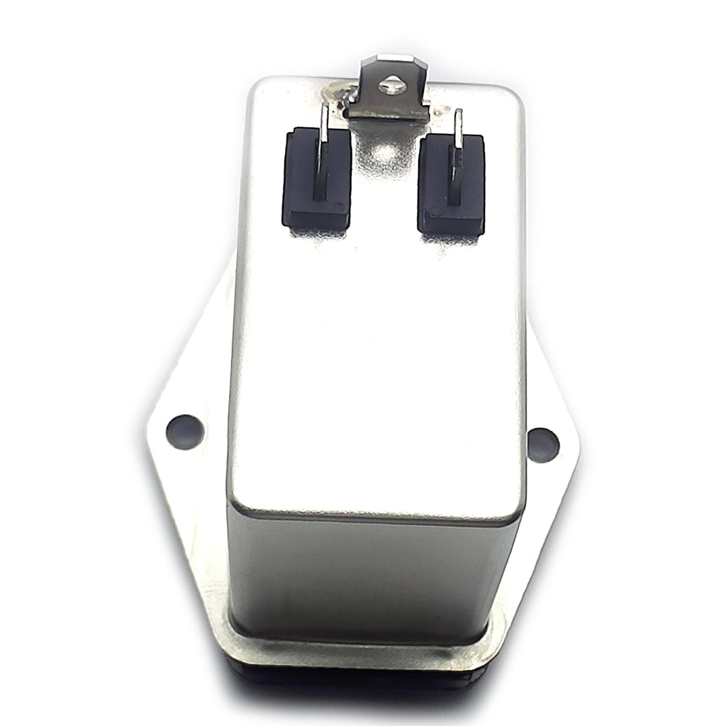 Solder Lug Terminals IEC 320 C14 Power Socket EMI Filter Switch & Fuse Holder 01