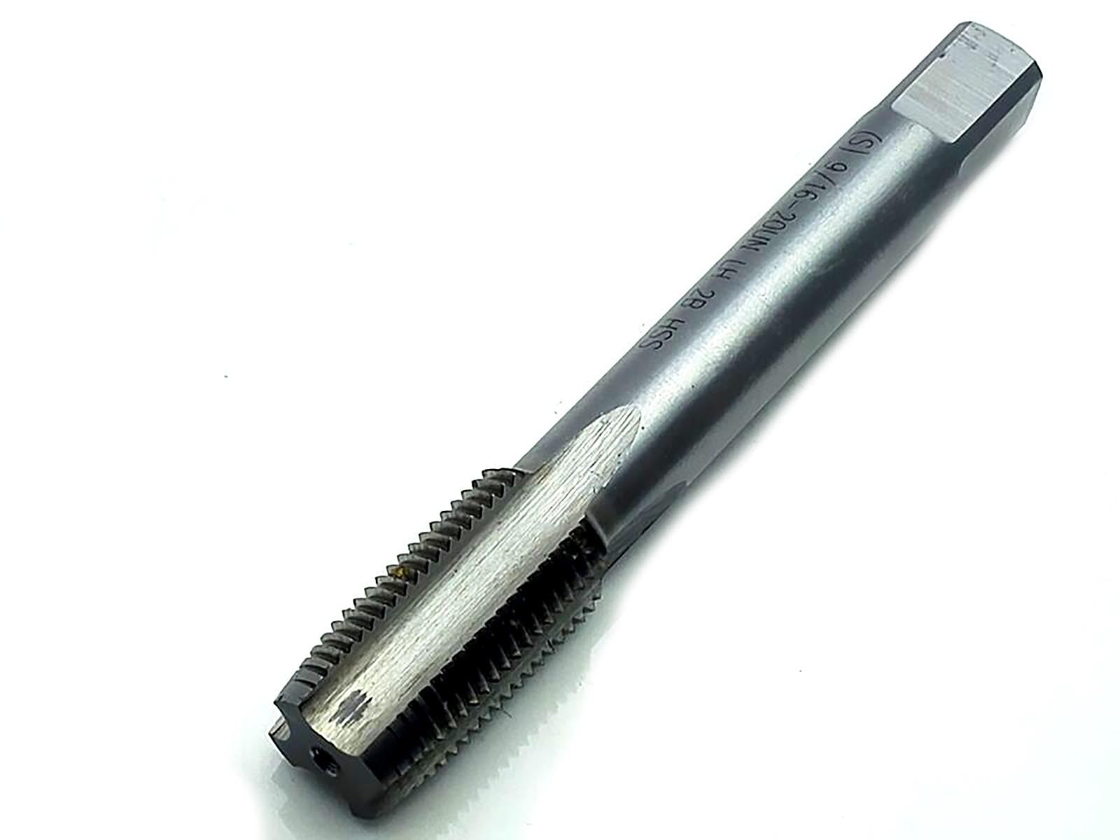 US Stock New HSS 9/16-20 UN Tap Left Hand Thread