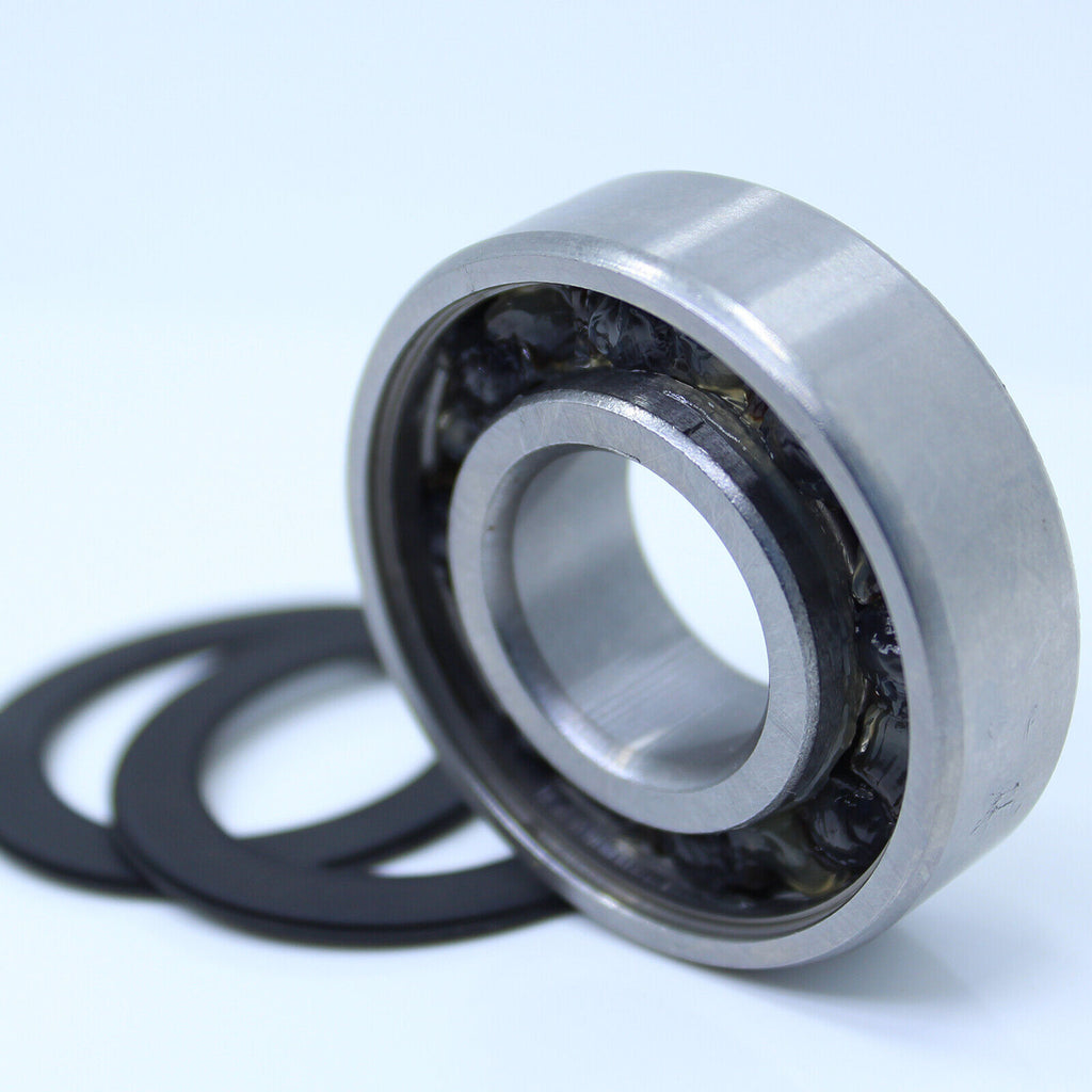 1pc 6005-2RS 25x47x12 mm Hybrid Ceramic Rubber Sealed Ball Bearings 6005RS