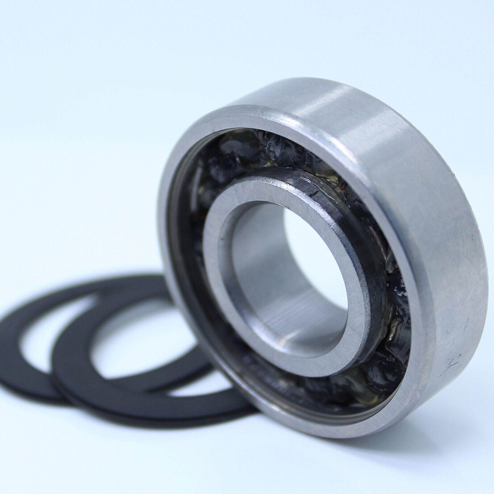 1pc 6005-2RS 25x47x12 mm Hybrid Ceramic Rubber Sealed Ball Bearings 6005RS