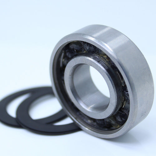 1pc 6005-2RS 25x47x12 mm Hybrid Ceramic Rubber Sealed Ball Bearings 6005RS