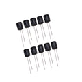 AU Stock 50pcs Electrolytic Capacitors 220uF 220mfd 35V +105℃ Radial 8 x 12mm
