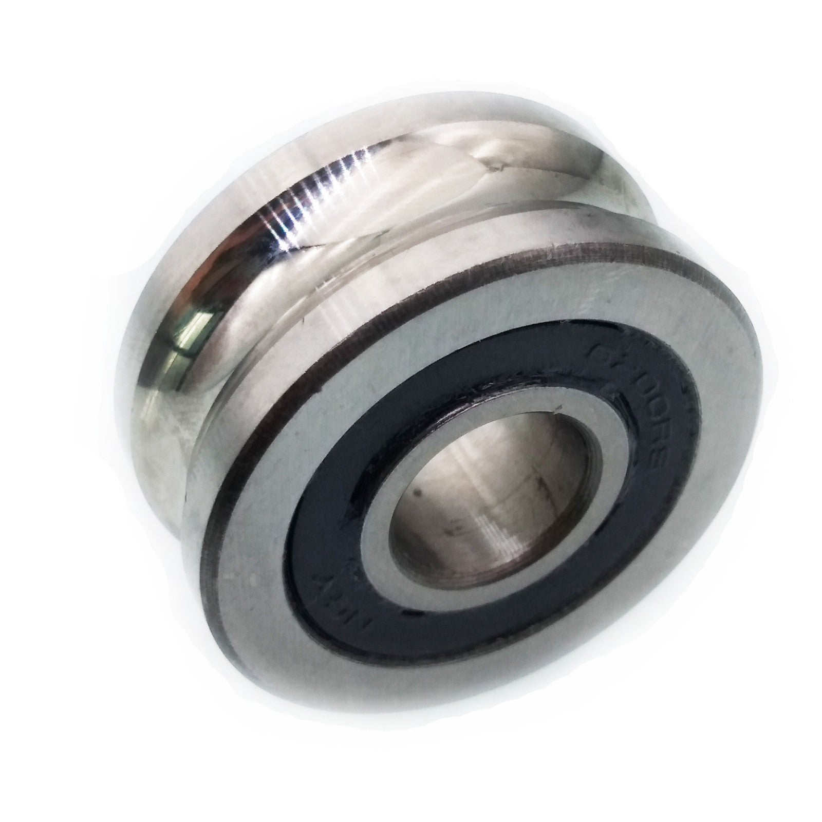 LFR5201-12NPP 12mm x 35mm x 15.9mm U Groove Roller Track Bearings Guide