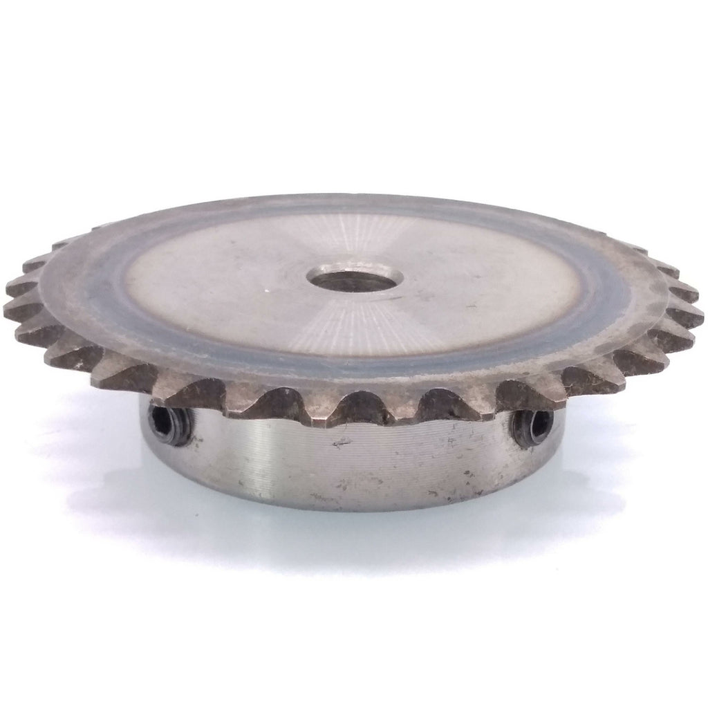Chain Drive Sprocket Wheel 30T Bore 8mm Pitch 1/4" 6.35mm For 04C Chain