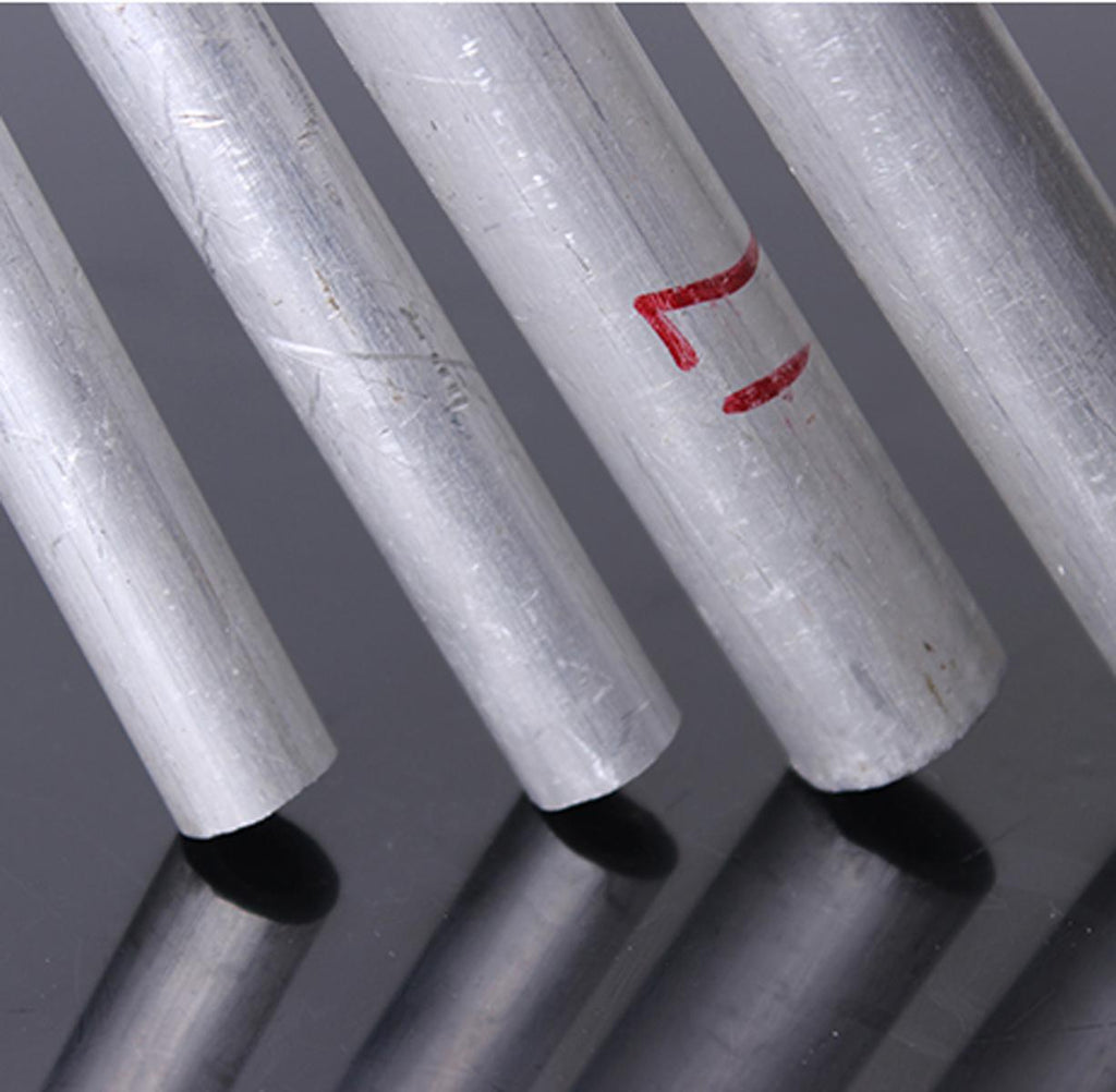 US Stock 4pcs 16mm OD 11mm ID 2.5mm Wall 12" Long 6061 T6 Aluminum Tube Tubing