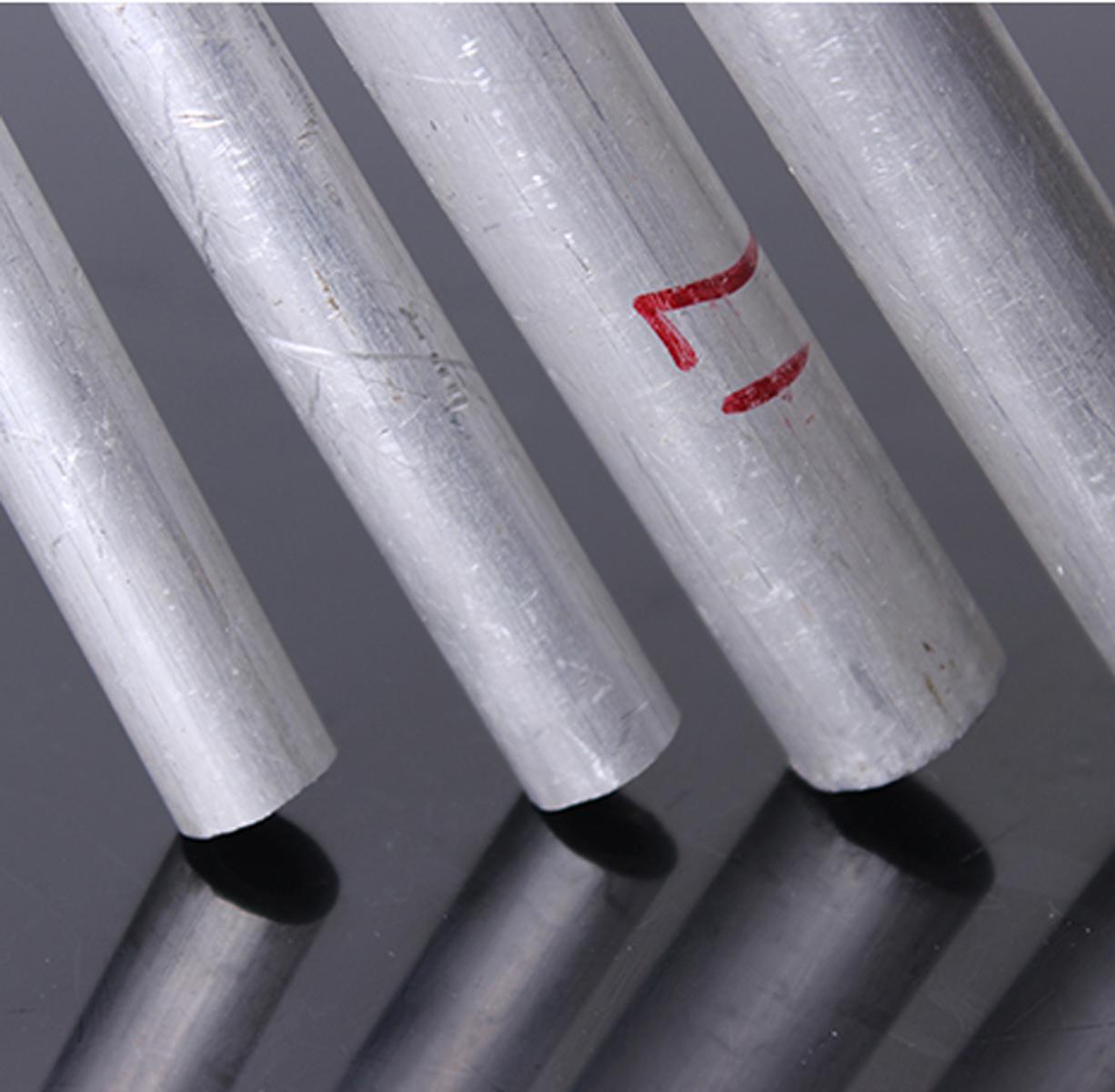 US Stock 4pcs 16mm OD 11mm ID 2.5mm Wall 12" Long 6061 T6 Aluminum Tube Tubing