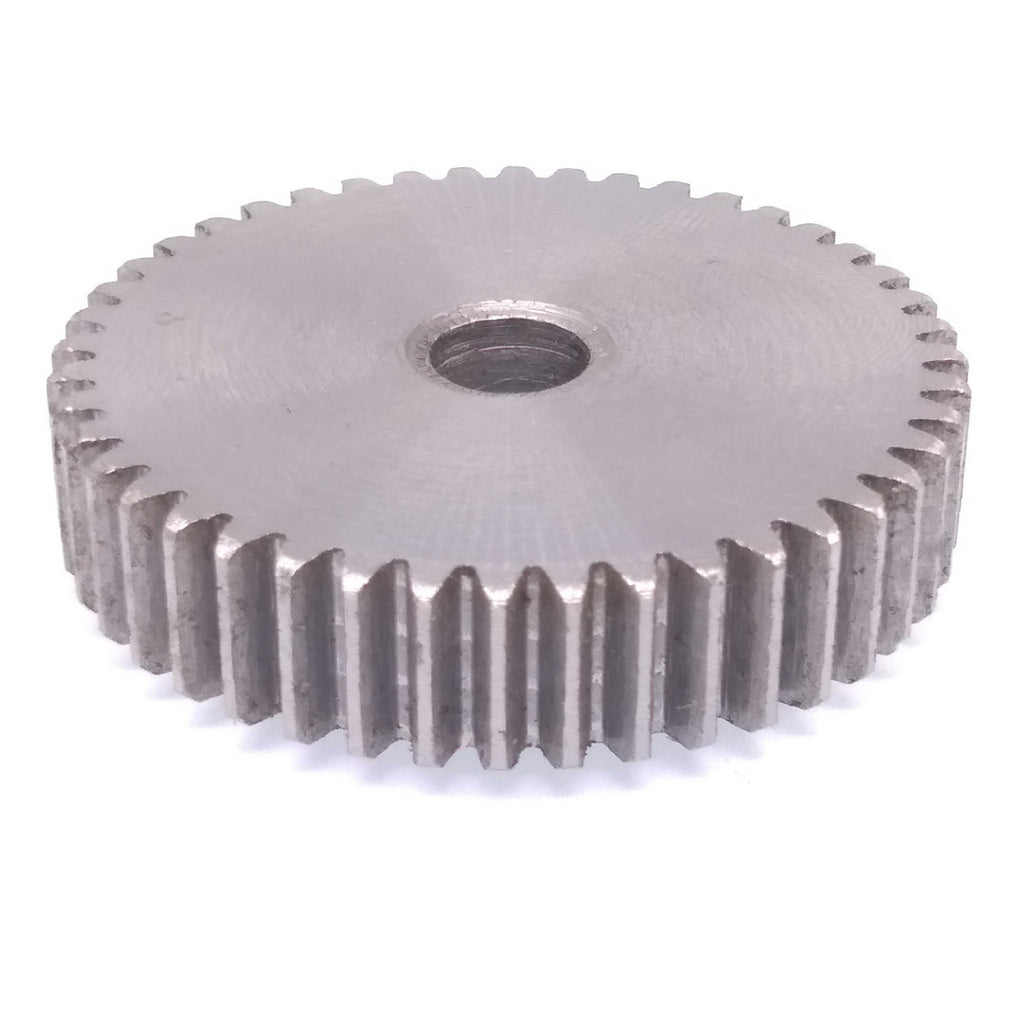 2pcs 1 Mod 45T Spur Gear 45# Steel Motor Pinion Gear Thickness 10mm