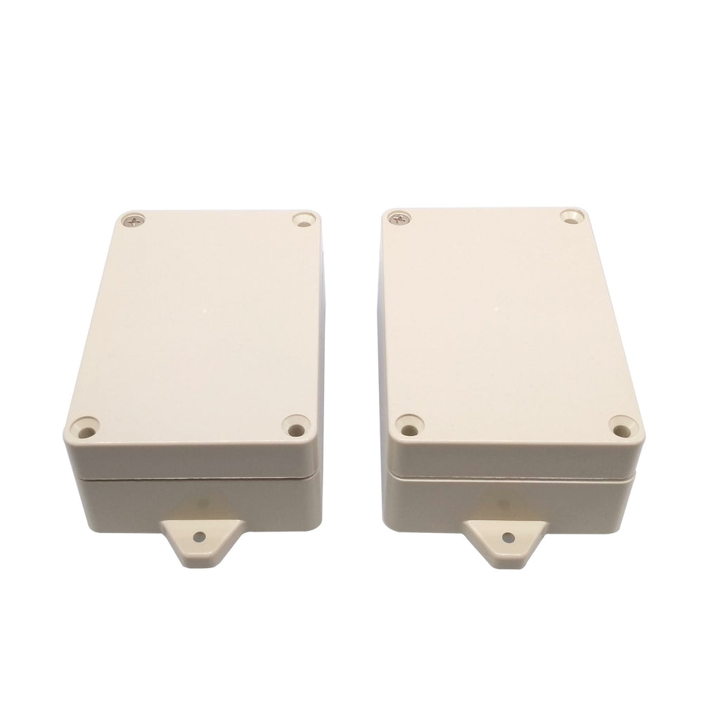 US Stock 2pcs Plastic Project Box Electronic Enclosure Case DIY 40 x 68 x 100mm