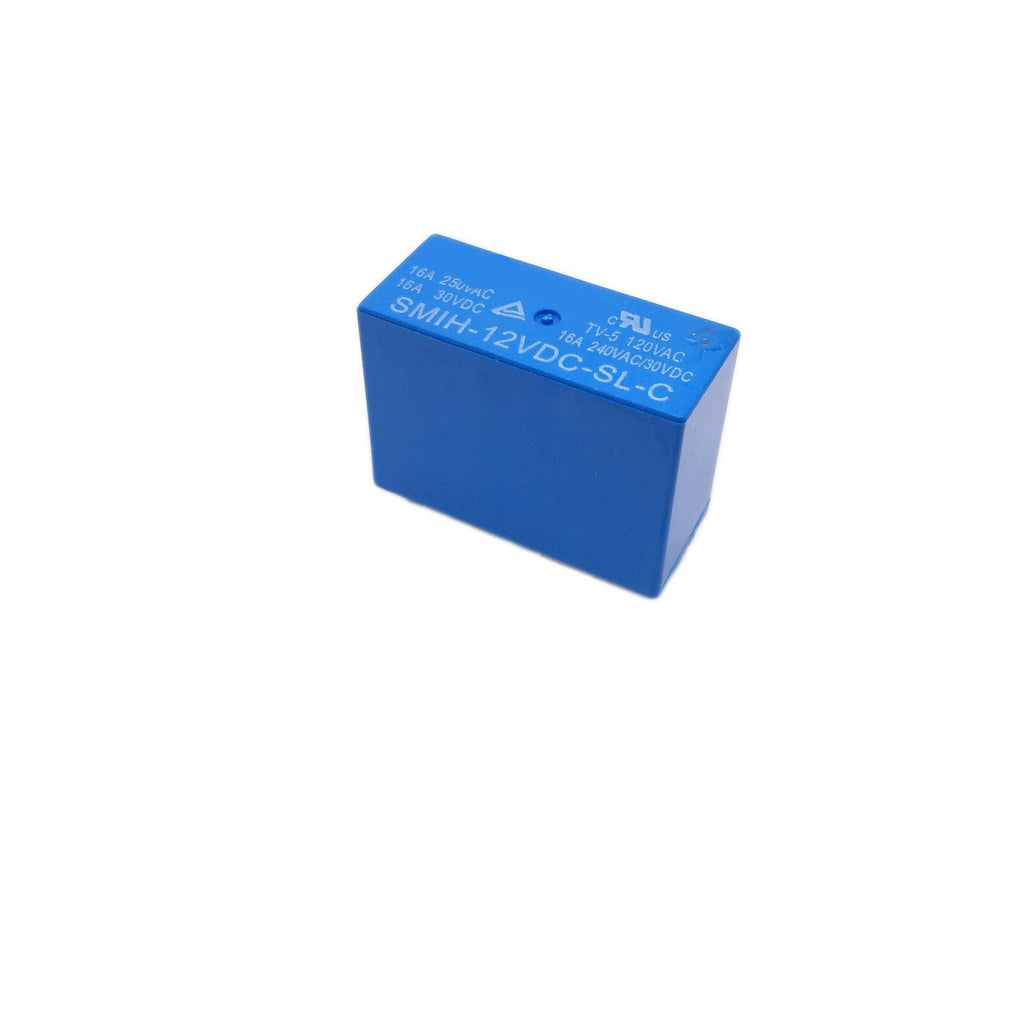 AU Stock 5pcs 8 Pin SMIH-12VDC-SL-C DC 12V 16A 250VAC Power Relay