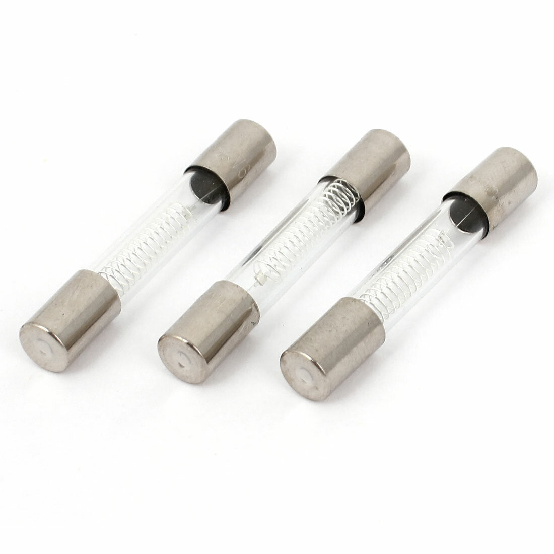3Pcs Glass Tube Fuse High Voltage 0.65A 5kV 6 x 40mm for Microwave Oven