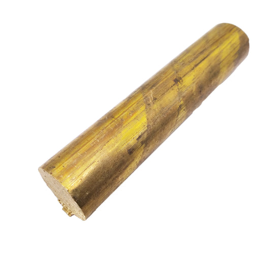 22mm(0.866") ±10% Dia. 100mm(3.94") ±10% Long H62 Brass Bar Round Rod Cylinder