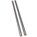 US Stock 2pcs OD 10mm ID 9mm Length 250mm 304 Stainless Steel Capillary Tube